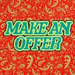 ACCEPTING REASONABLE OFFERS! 🦄